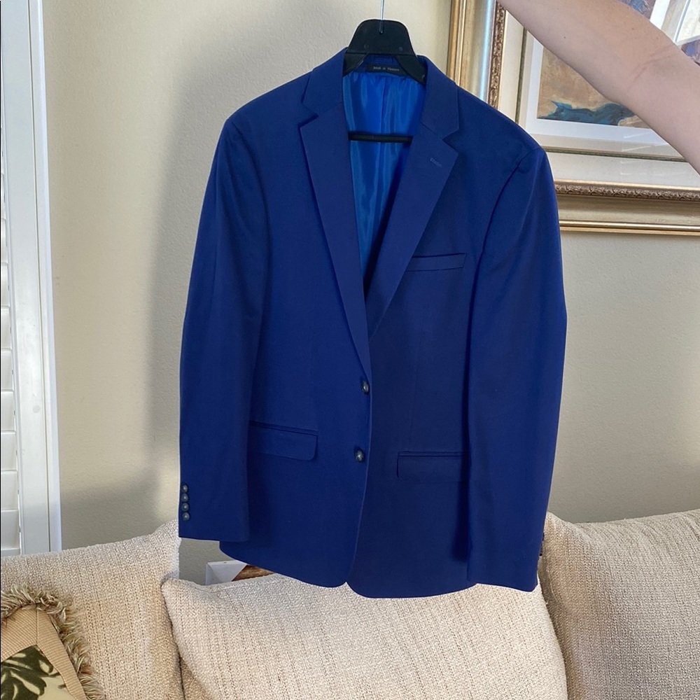 Men's Blue Blazer
